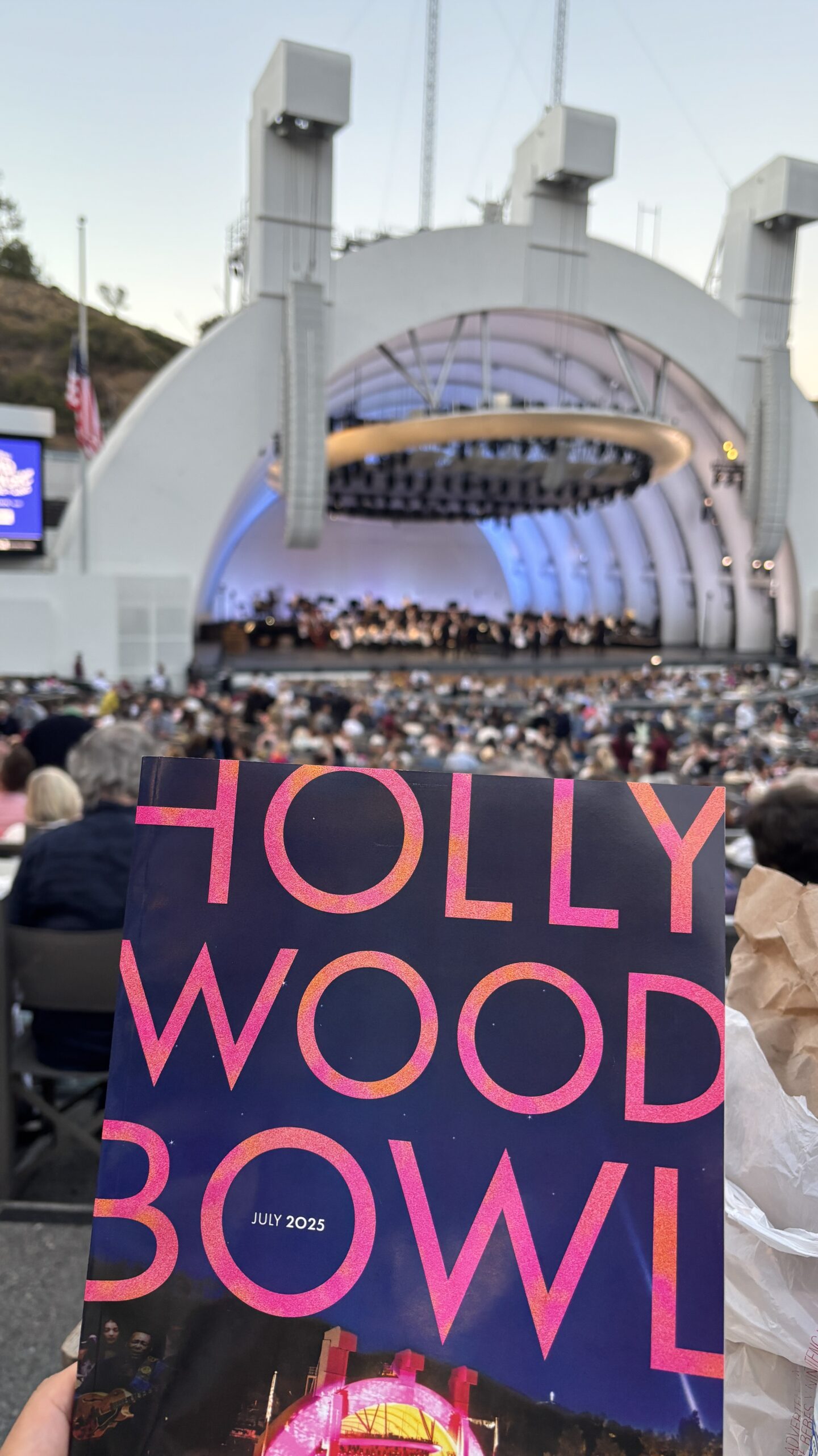StarStruck: An Out of This World PremierE of the Voyager 130 at the Hollywood Bowl